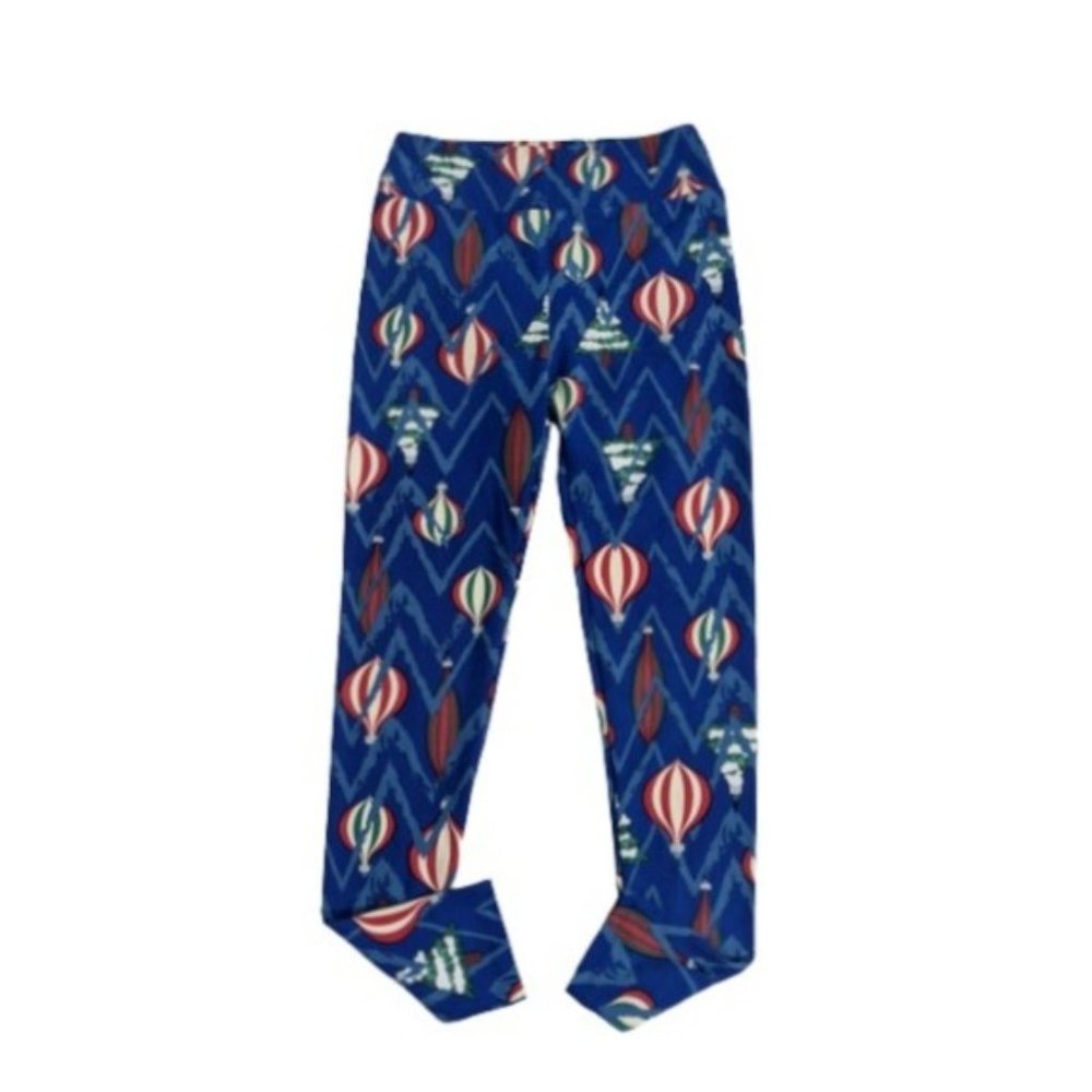 LuLaRoe Christmas Tree Ornament Leggings OS